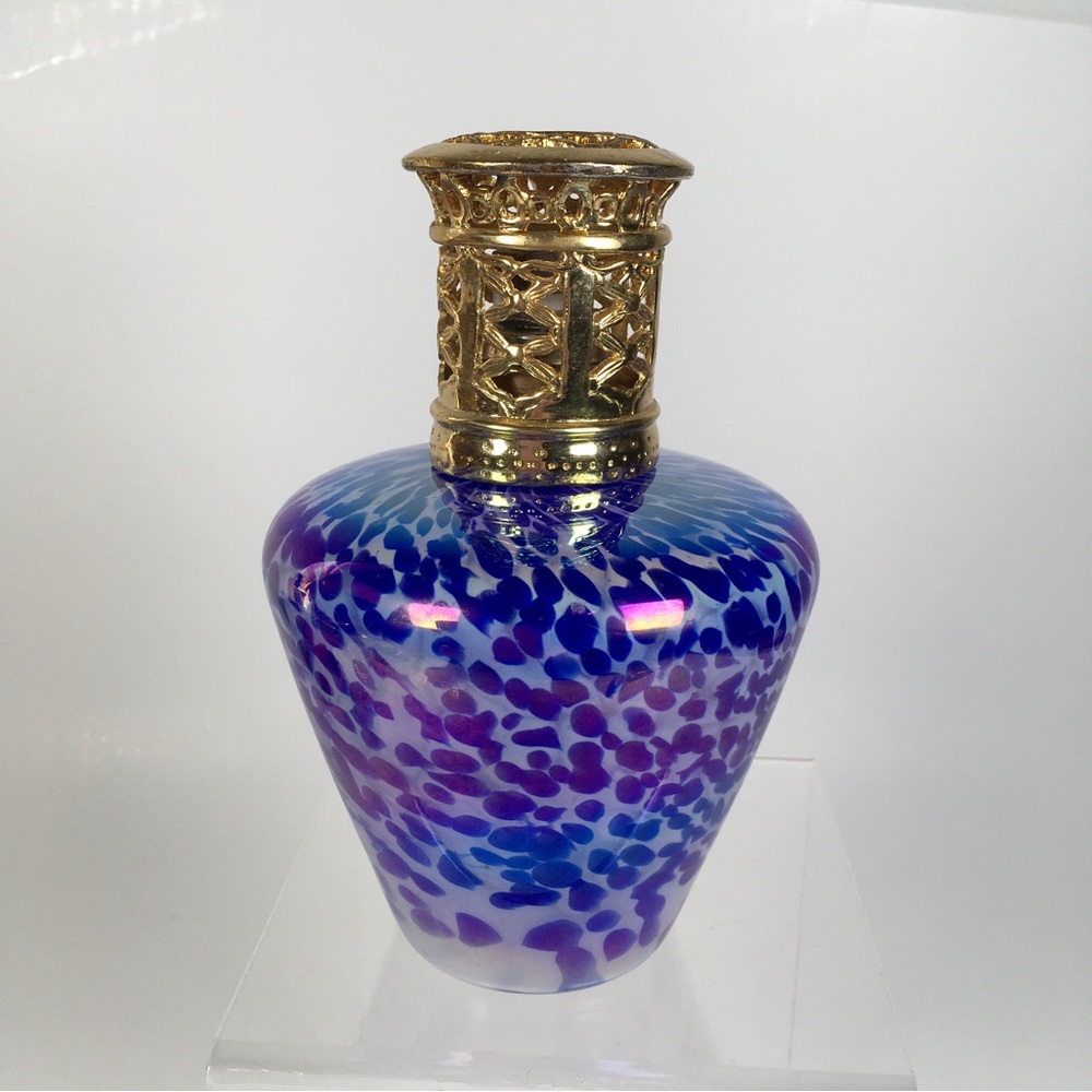 La Tee Da Fragrance Lamp Blue Leopard